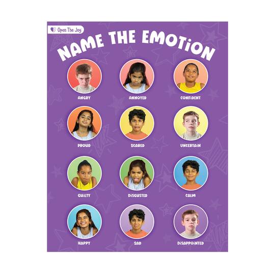 11" x 14" Emotion Posters, 5ct.